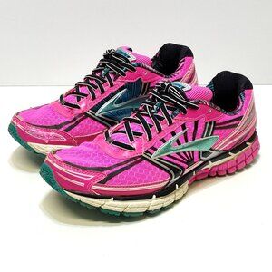 Brooks Adrenaline GTS 14 Running Shoes WMNS 10 Mesh Stability MOGO Support VGC